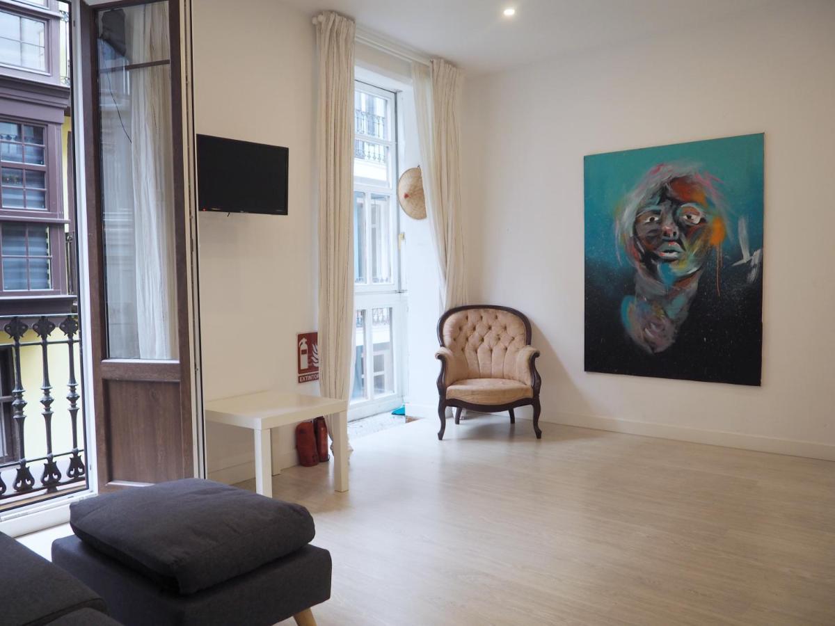 Apartamento Casco Viejo Bilbao Exteriör bild