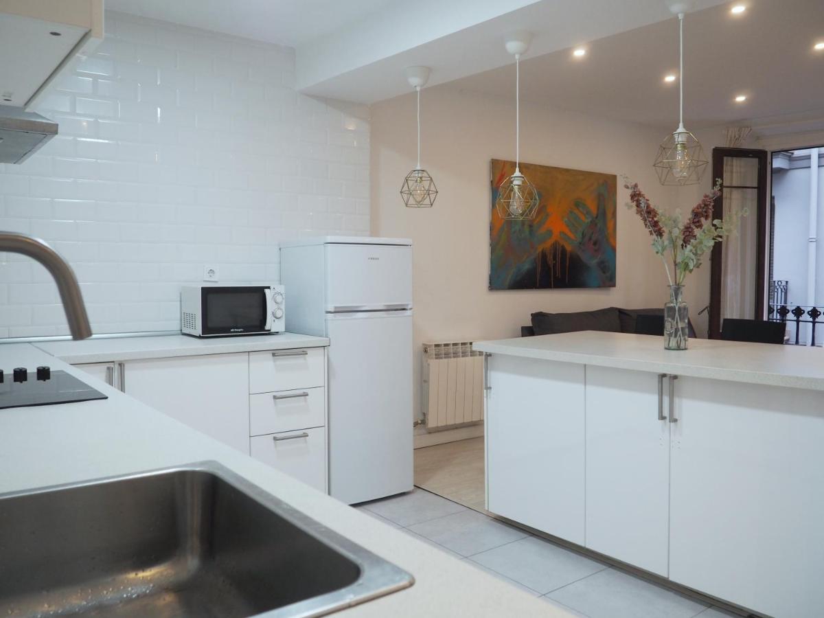 Apartamento Casco Viejo Bilbao Exteriör bild