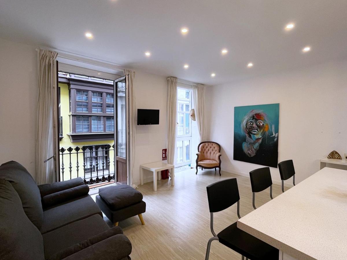 Apartamento Casco Viejo Bilbao Exteriör bild